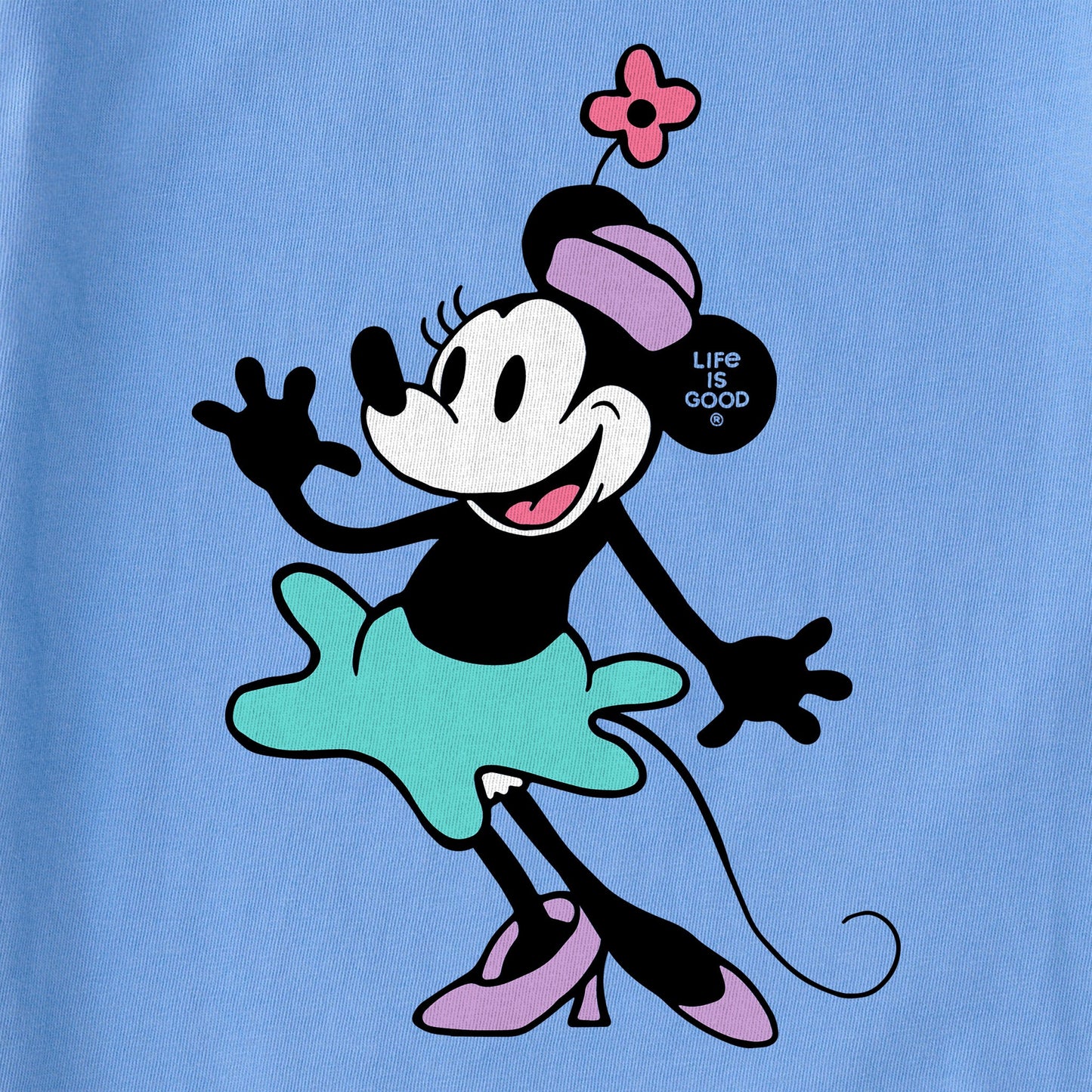 Women's Steamboat Willie Miss Mouse Crusher Tank