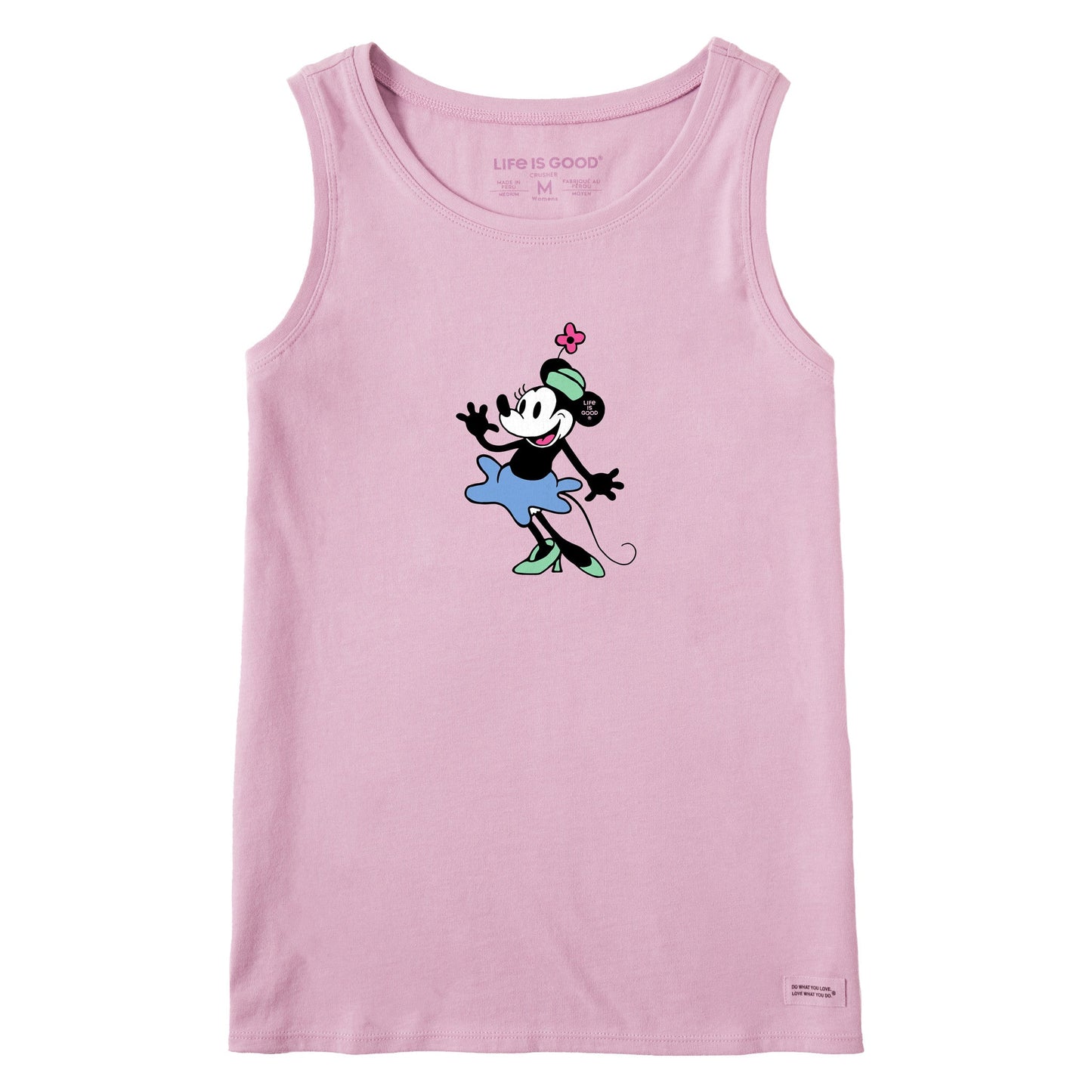Women's Steamboat Willie Miss Mouse Crusher Tank