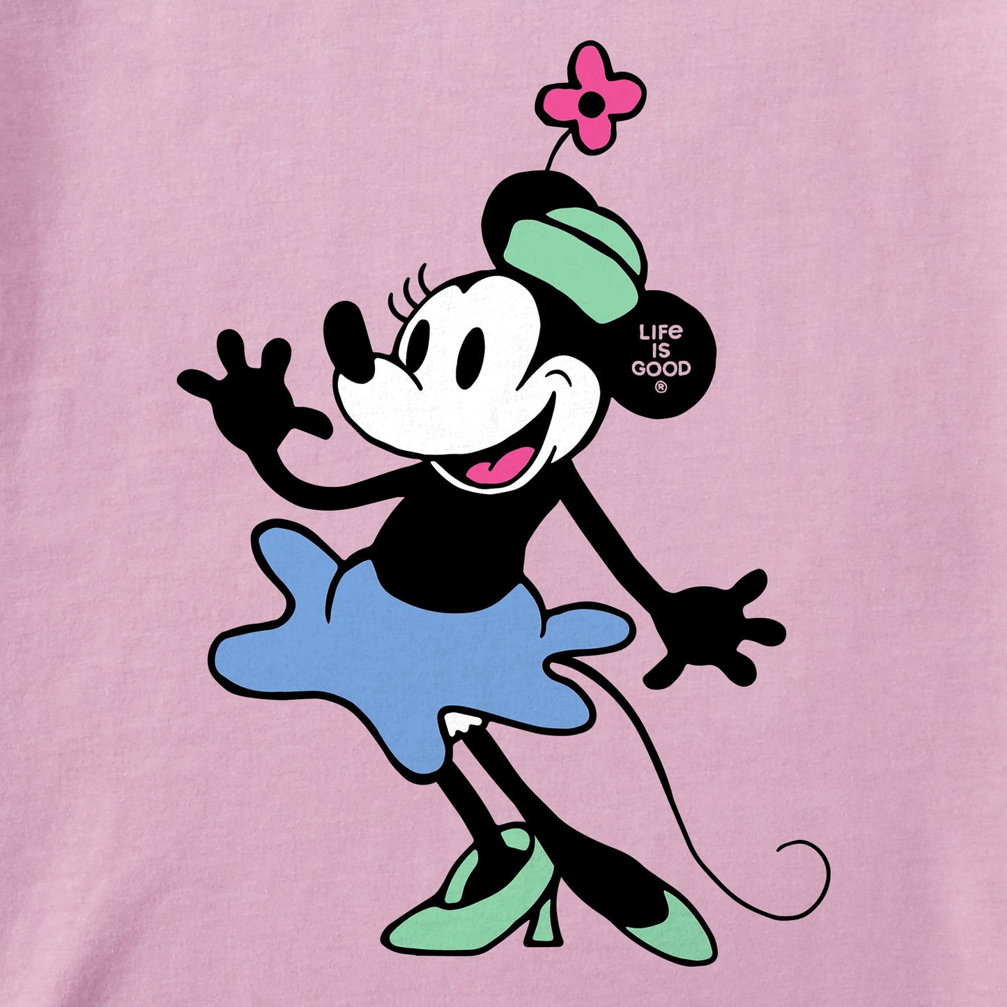 Women's Steamboat Willie Miss Mouse Crusher Tank