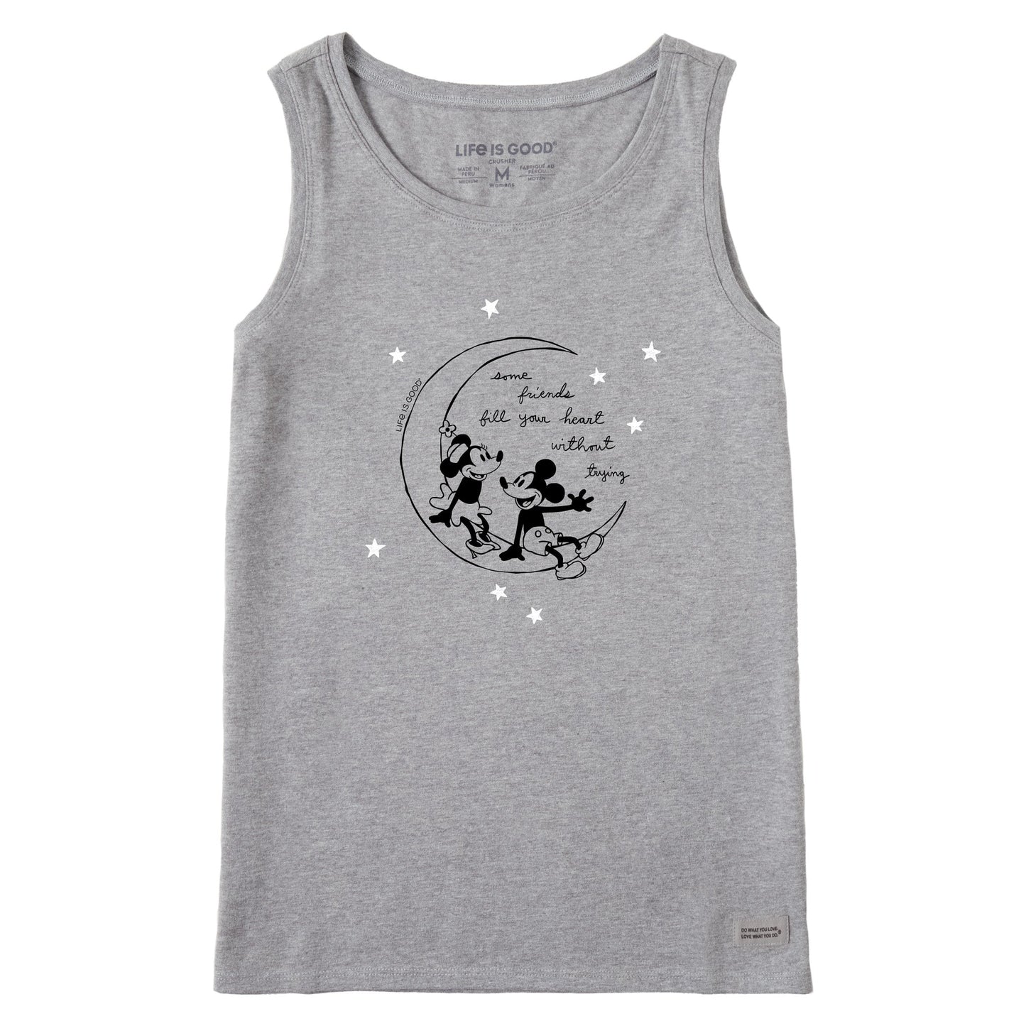 Women's Willie Fill Your Heart Moon Crusher Tank