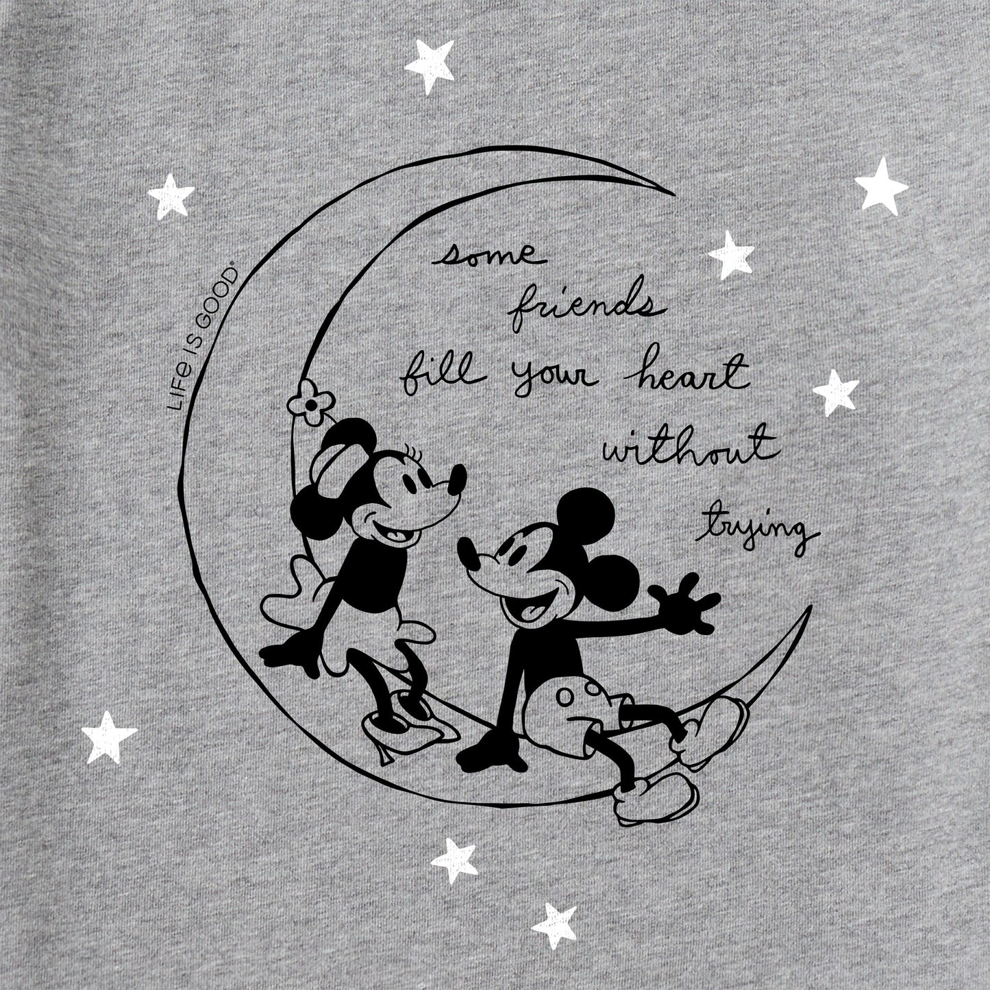 Women's Willie Fill Your Heart Moon Crusher Tank