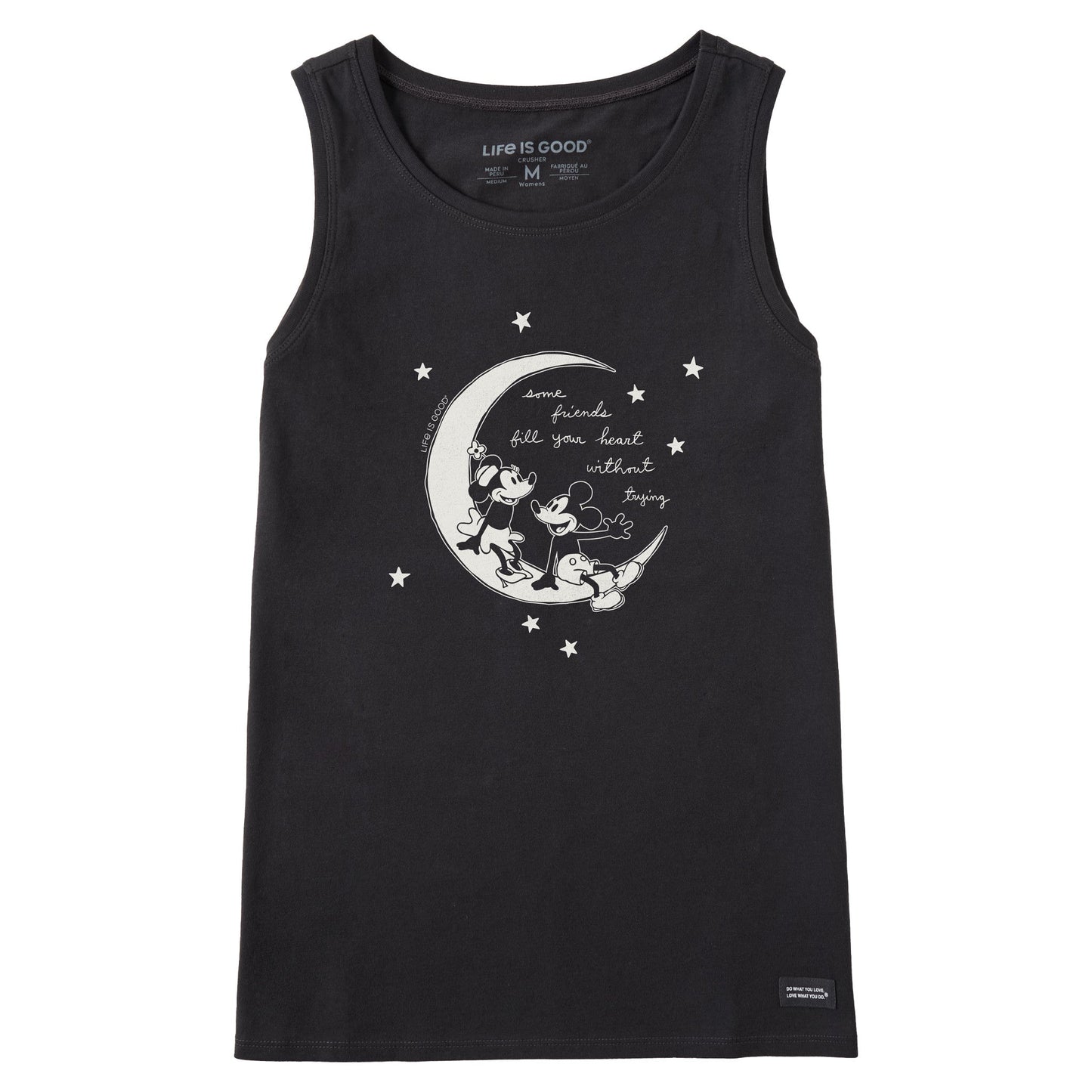 Women's Willie Fill Your Heart Moon Crusher Tank