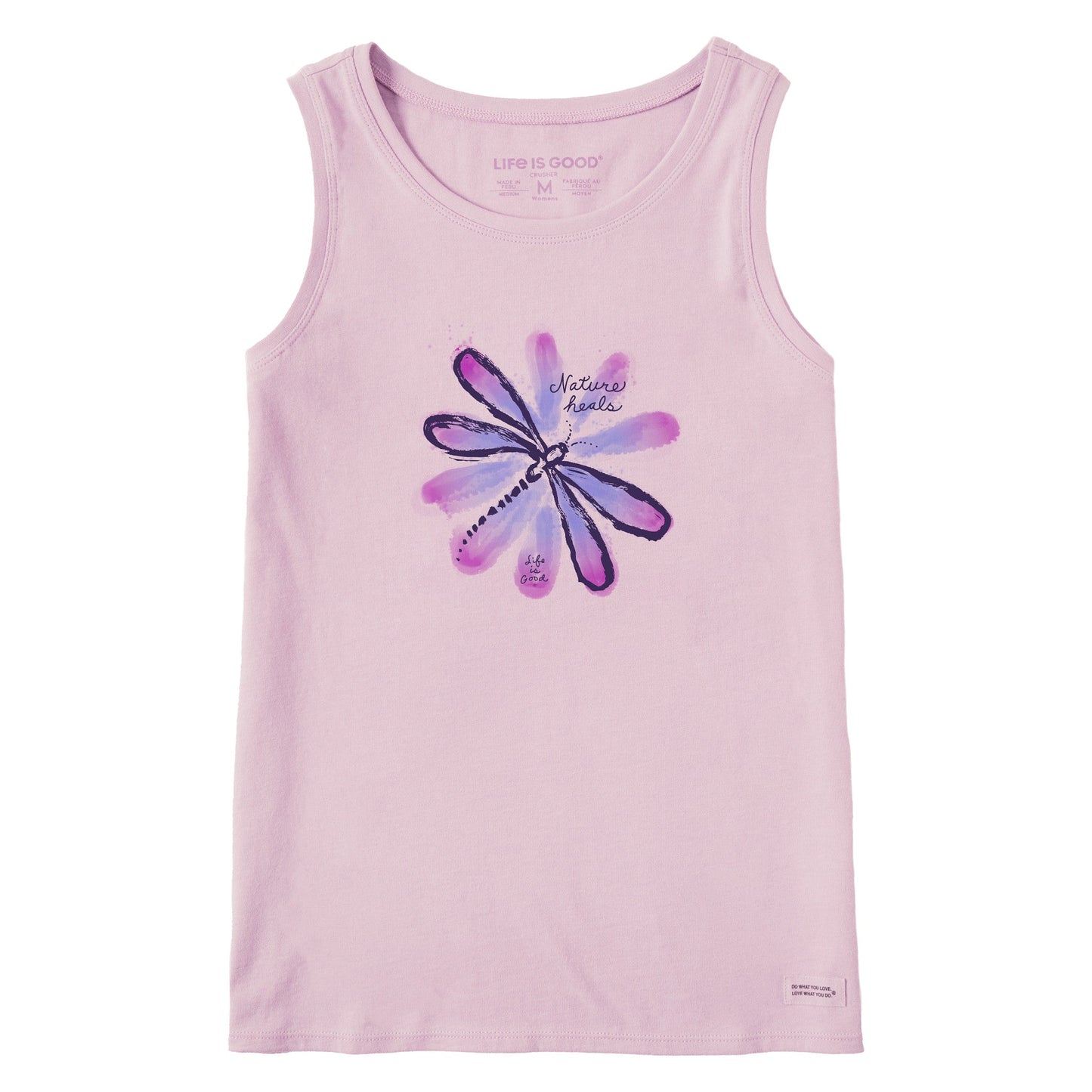 Women's Nature Heals Dragonfly Crusher Tank