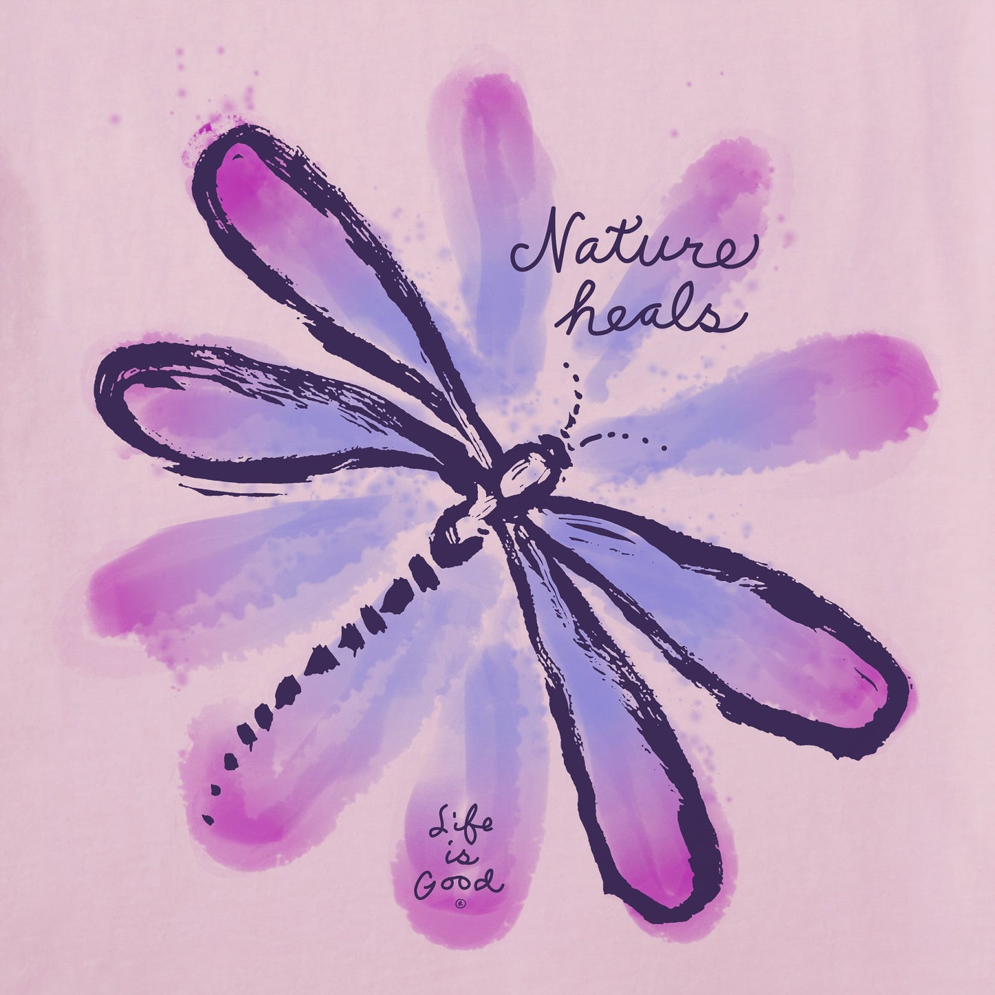 Women's Nature Heals Dragonfly Crusher Tank