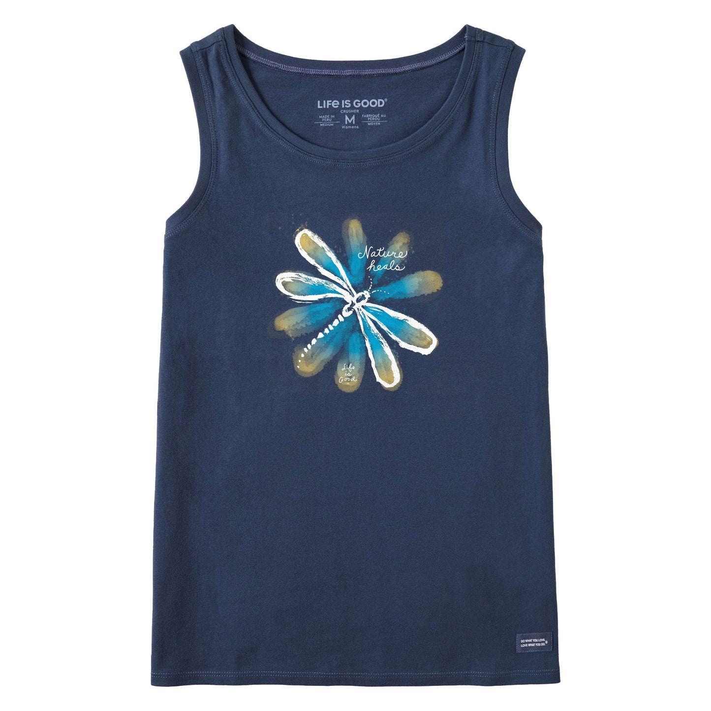 Women's Nature Heals Dragonfly Crusher Tank