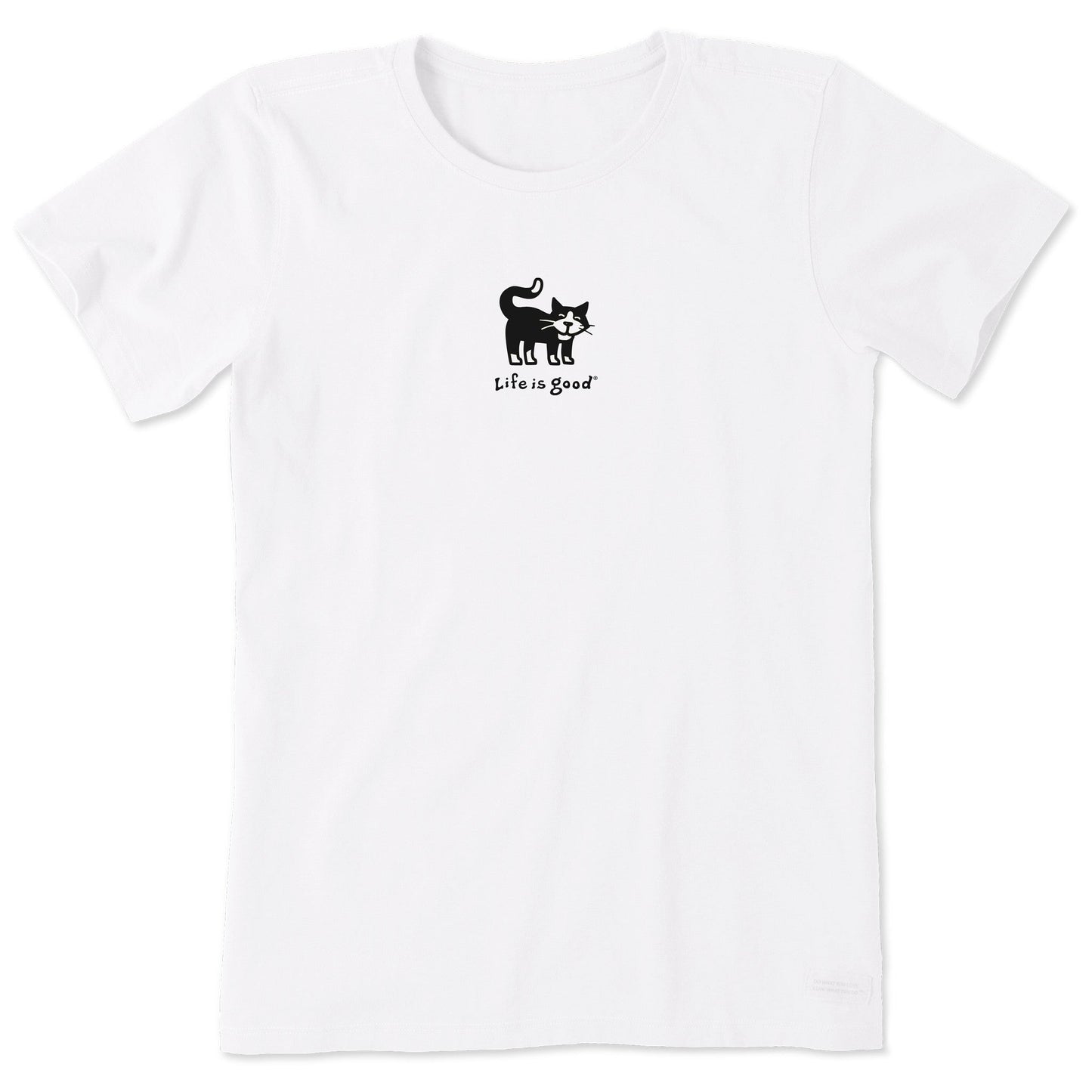 Women's Tuxedo Al Mini Short Sleeve Crusher Tee