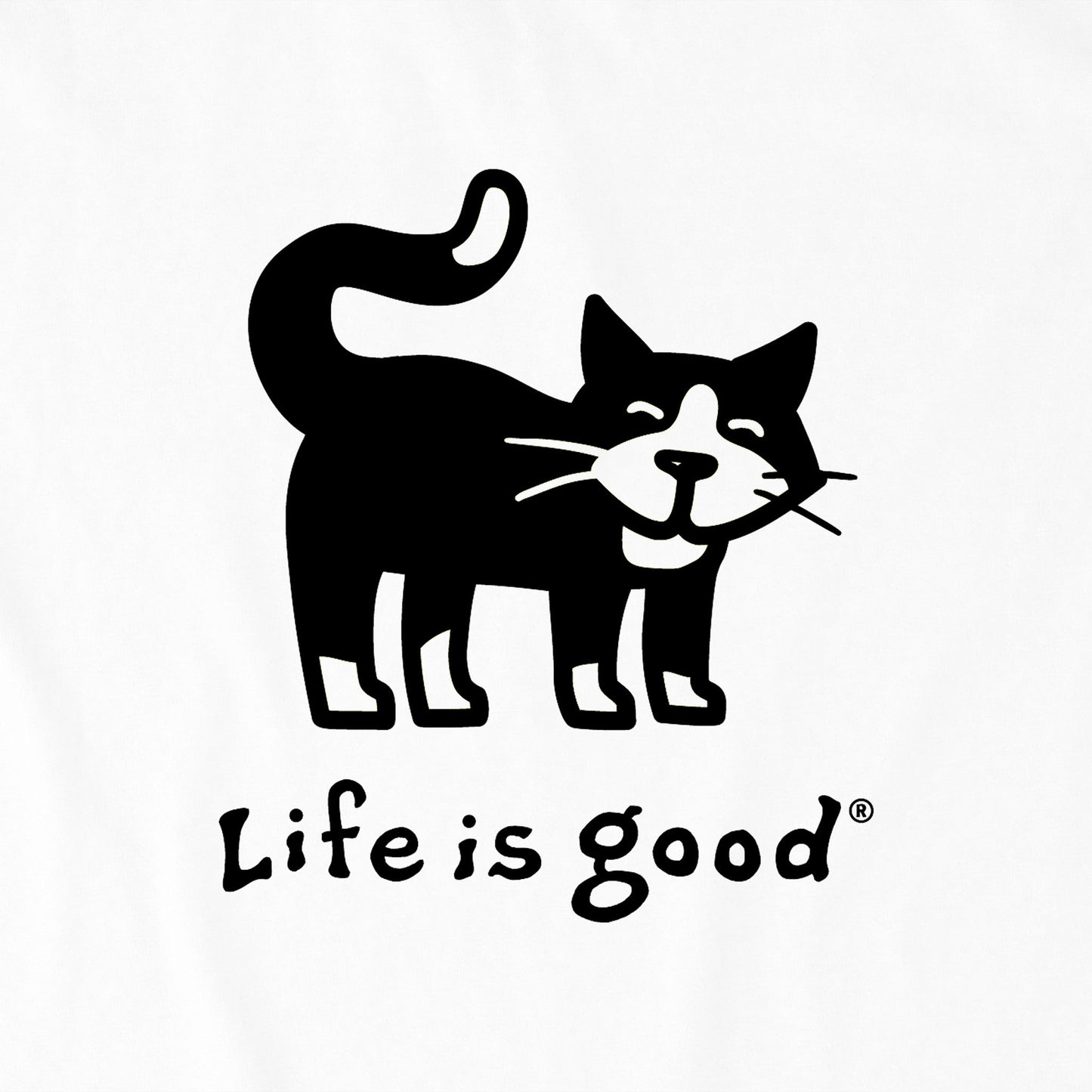 Women's Tuxedo Al Mini Short Sleeve Crusher Tee