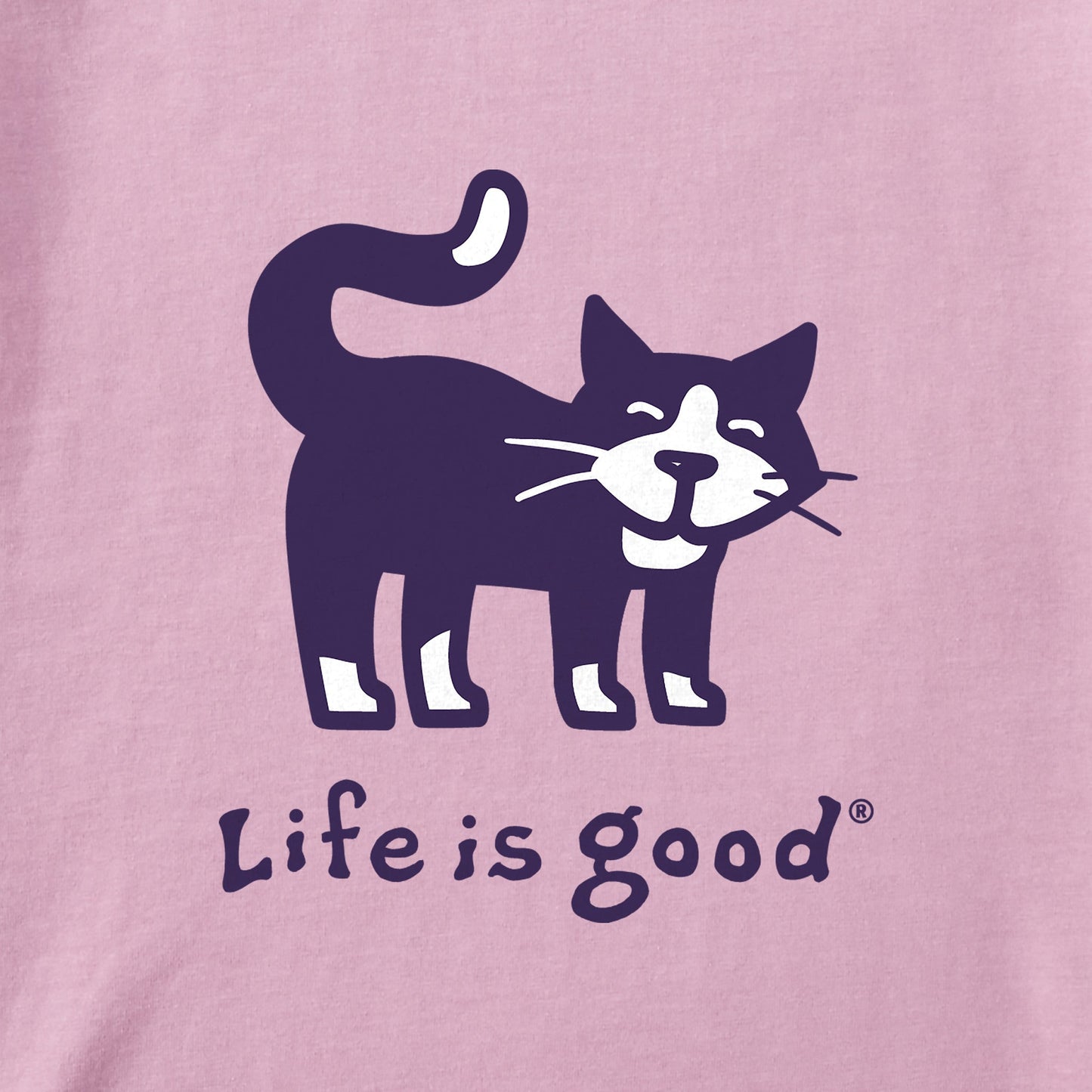 Women's Tuxedo Al Mini Short Sleeve Crusher Boxy Tee