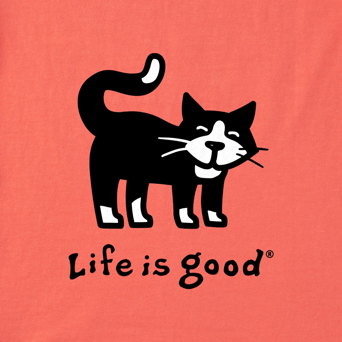 Women's Tuxedo Al Mini Short Sleeve Crusher Boxy Tee