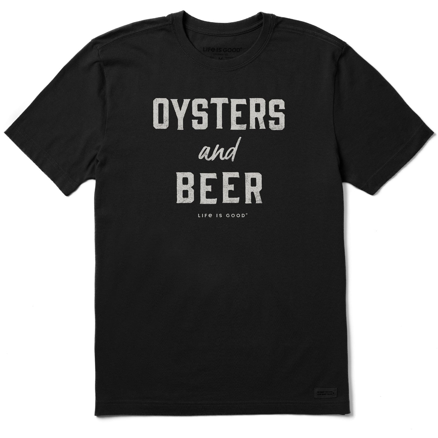 Men's Oysters and Beer Short Sleeve Tee