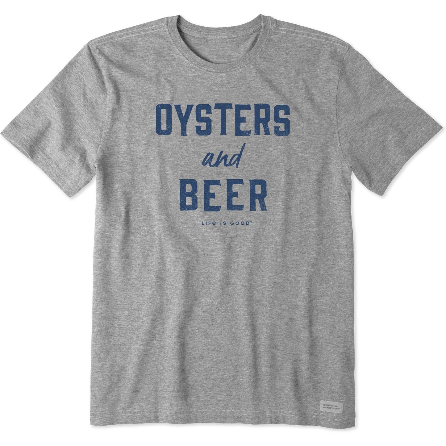 Men's Oysters and Beer Short Sleeve Tee