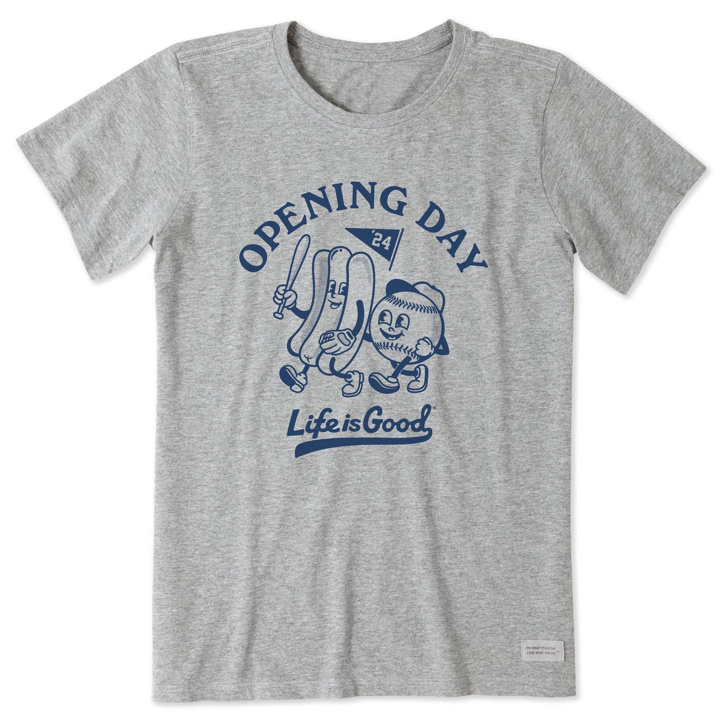 Women's Craft Opening Day '24 Baseball Short Sleeve Crusher Tee