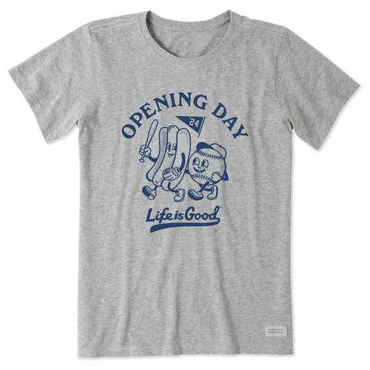 Women's Craft Opening Day '24 Baseball Short Sleeve Crusher Tee