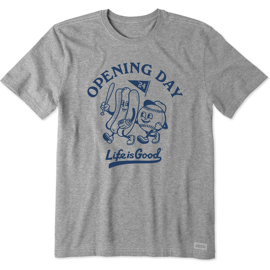 Men's Craft Opening Day '24 Baseball Short Sleeve Crusher Tee