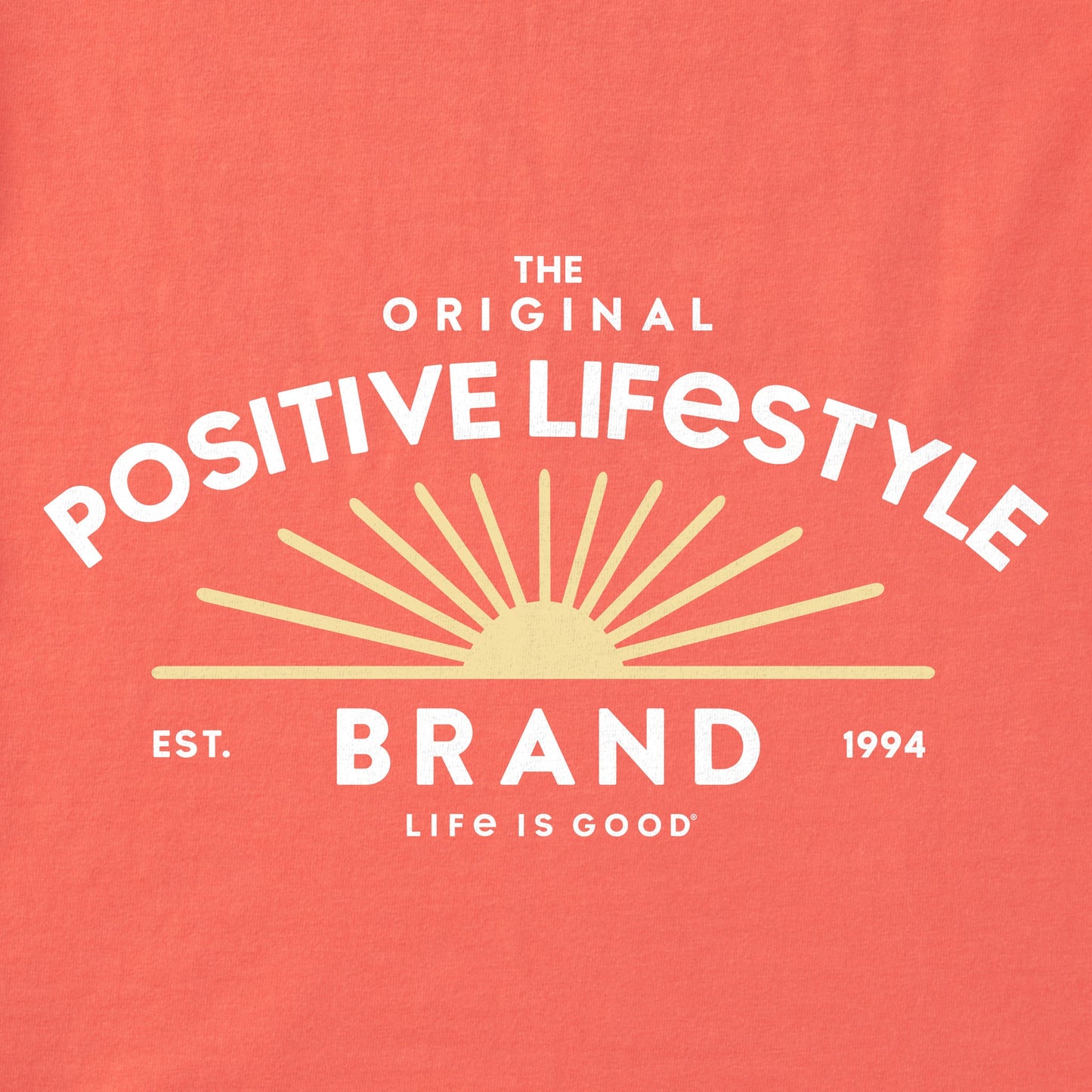 Women's Crafty Positive Lifestyle Sun Short Sleeve Crusher Tee
