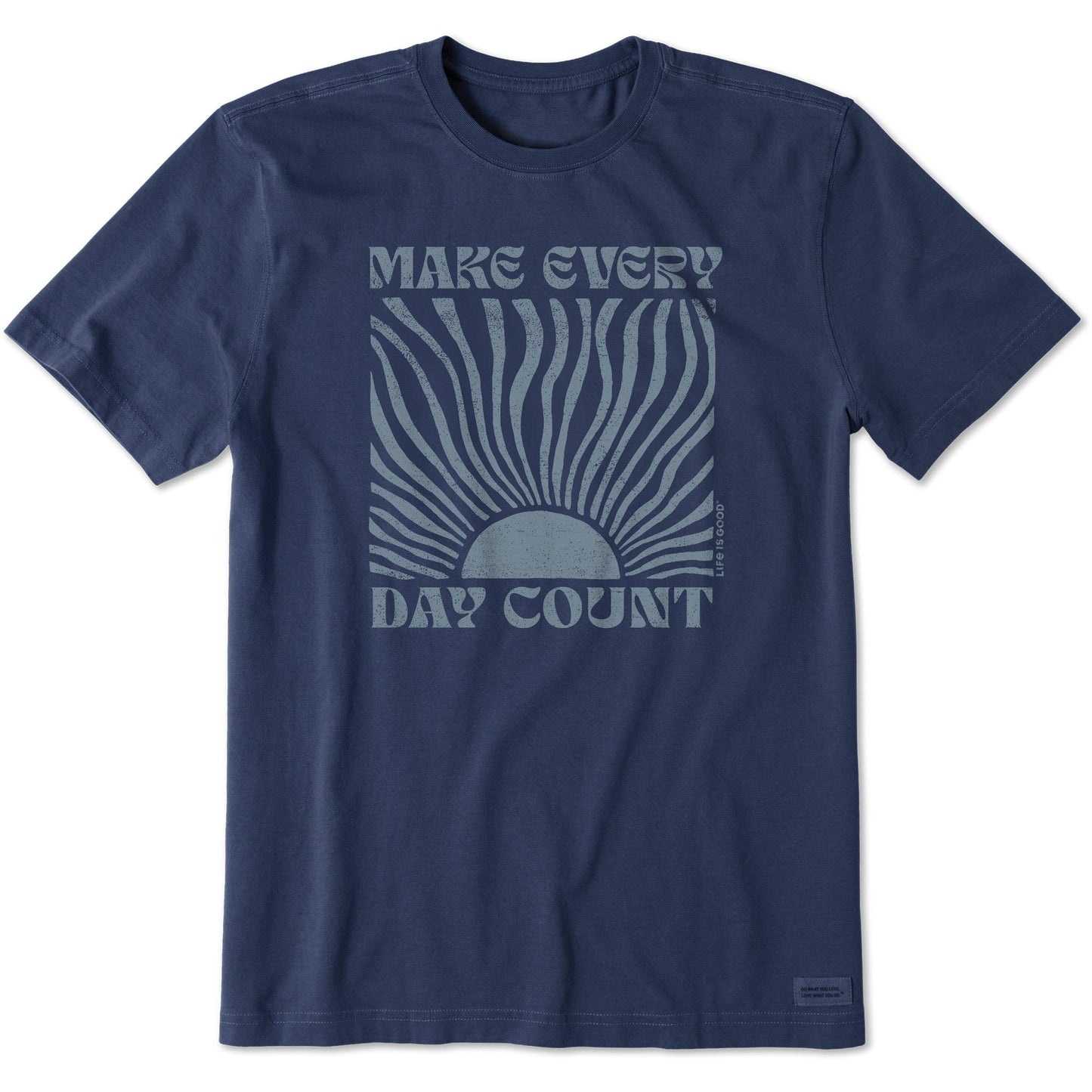 Men's Make Every Day Count Sunrise Short Sleeve Crusher Tee