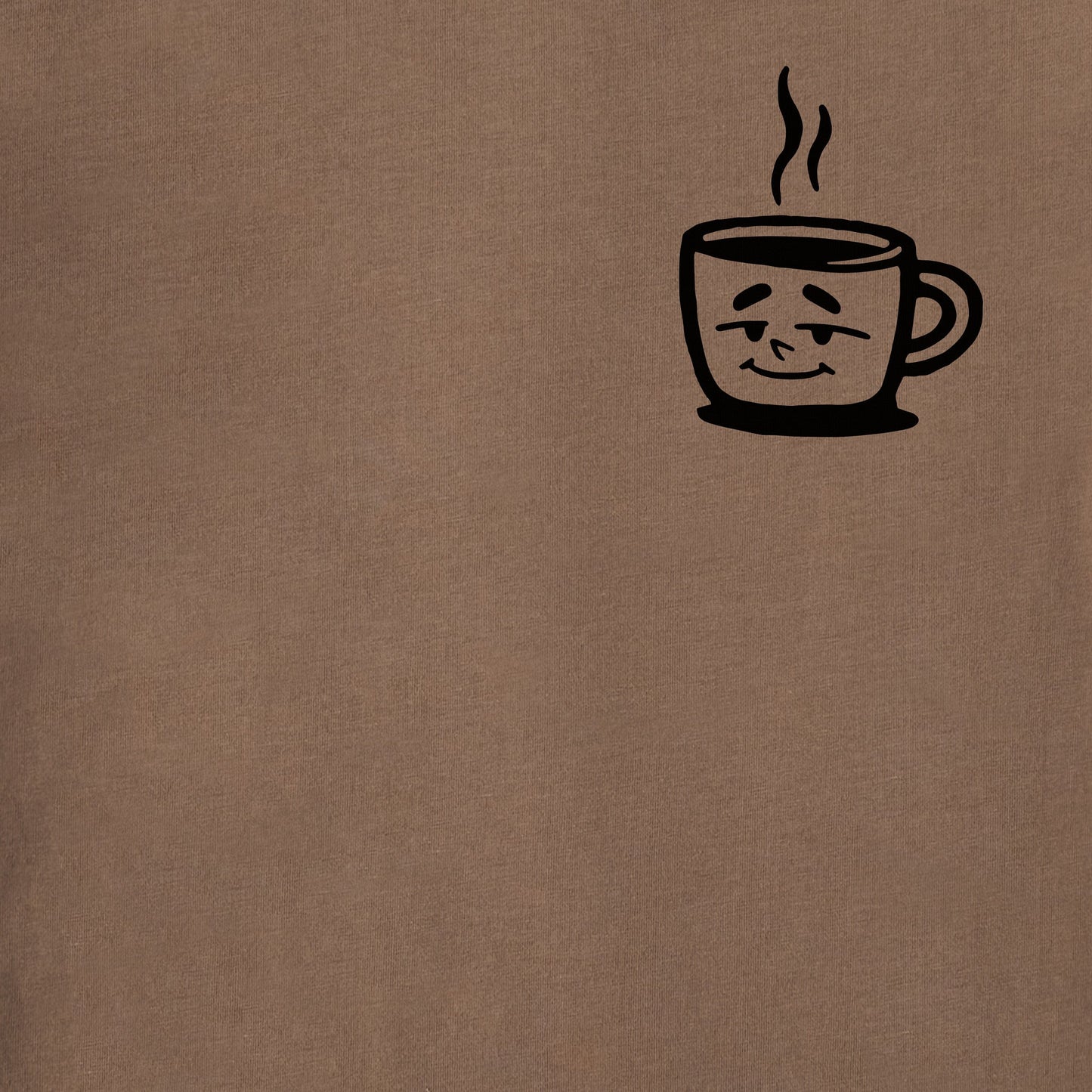 Men's Coffee Seriously Short Sleeve Tee