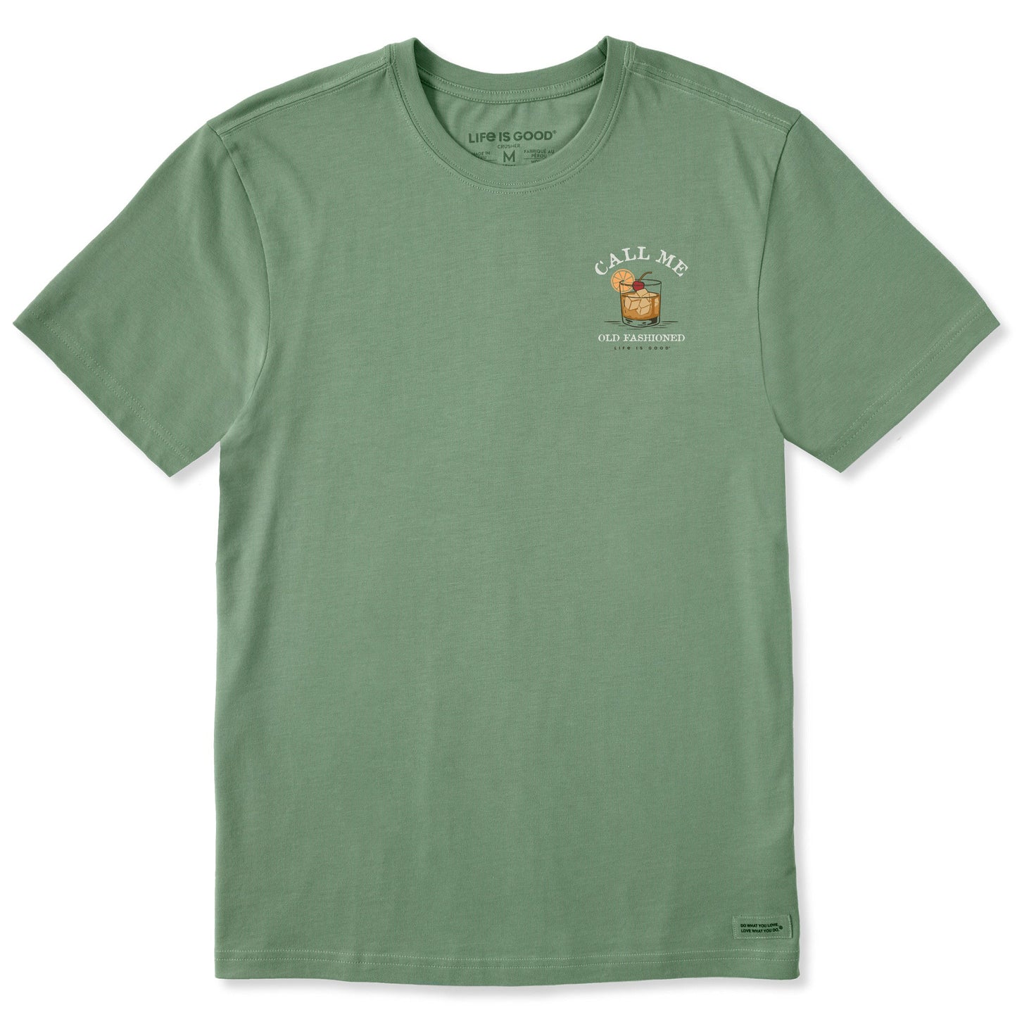 Men's Call Me Old Fashioned Short Sleeve Crusher Tee