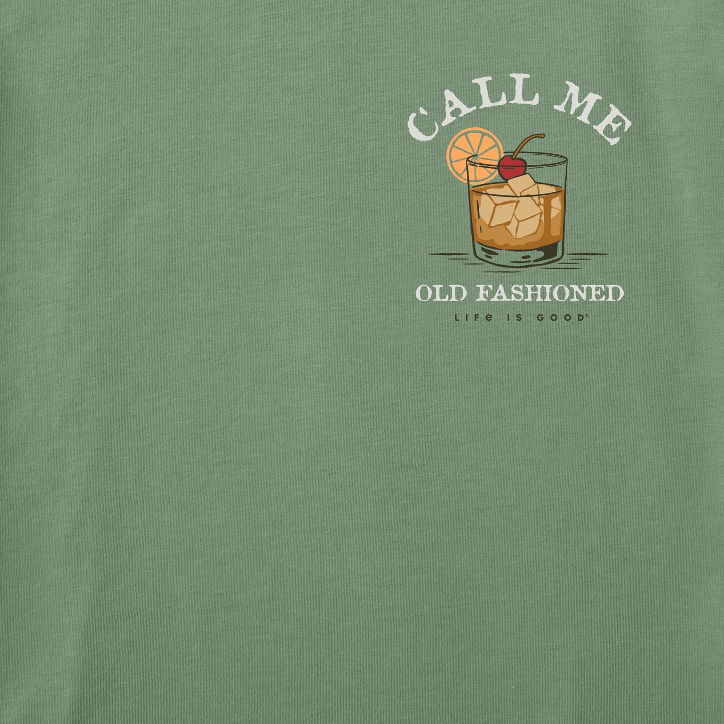 Men's Call Me Old Fashioned Short Sleeve Crusher Tee