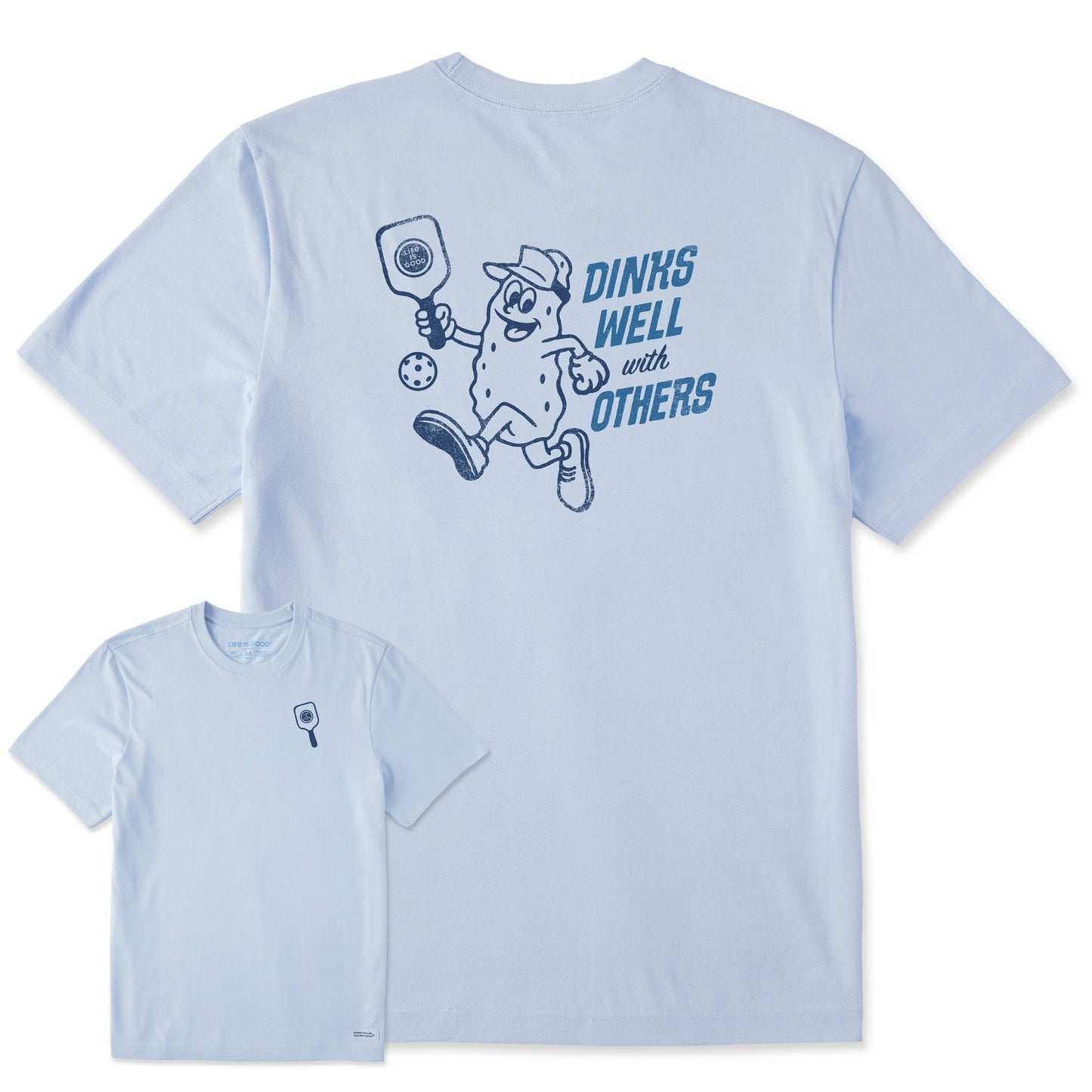 Men's Dinks Well Short Sleeve Crusher Tee