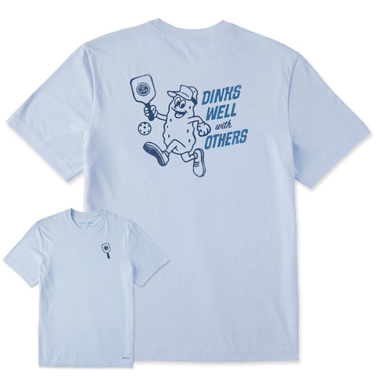 Men's Dinks Well Short Sleeve Crusher Tee