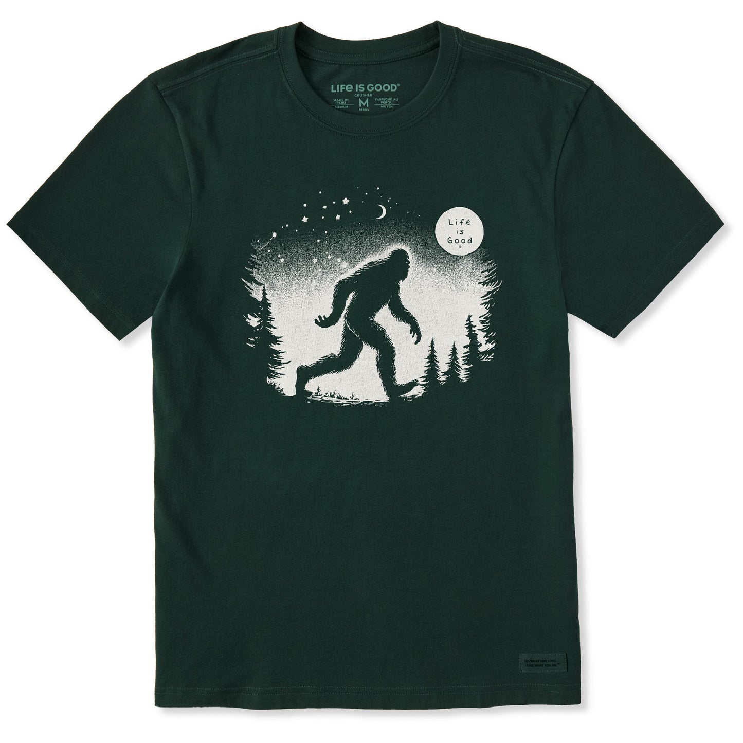 Men's Big Foot Wildside Short Sleeve Crusher Tee
