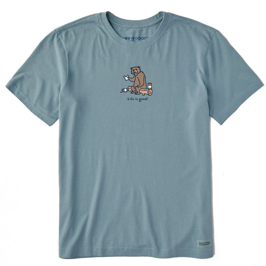 Men's Bear PB&J Short Sleeve Crusher Tee