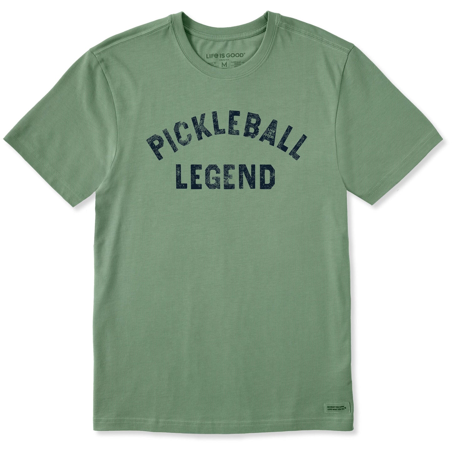 Men's Pickleball Legend Short Sleeve Crusher Tee