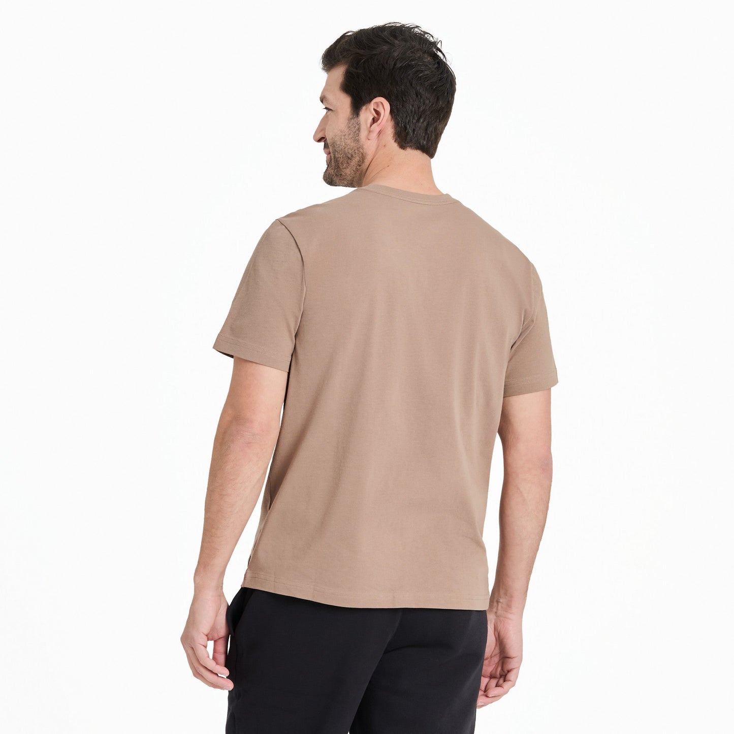 Men's Unplug in the Outdoors Long Short Sleeve Crusher Tee