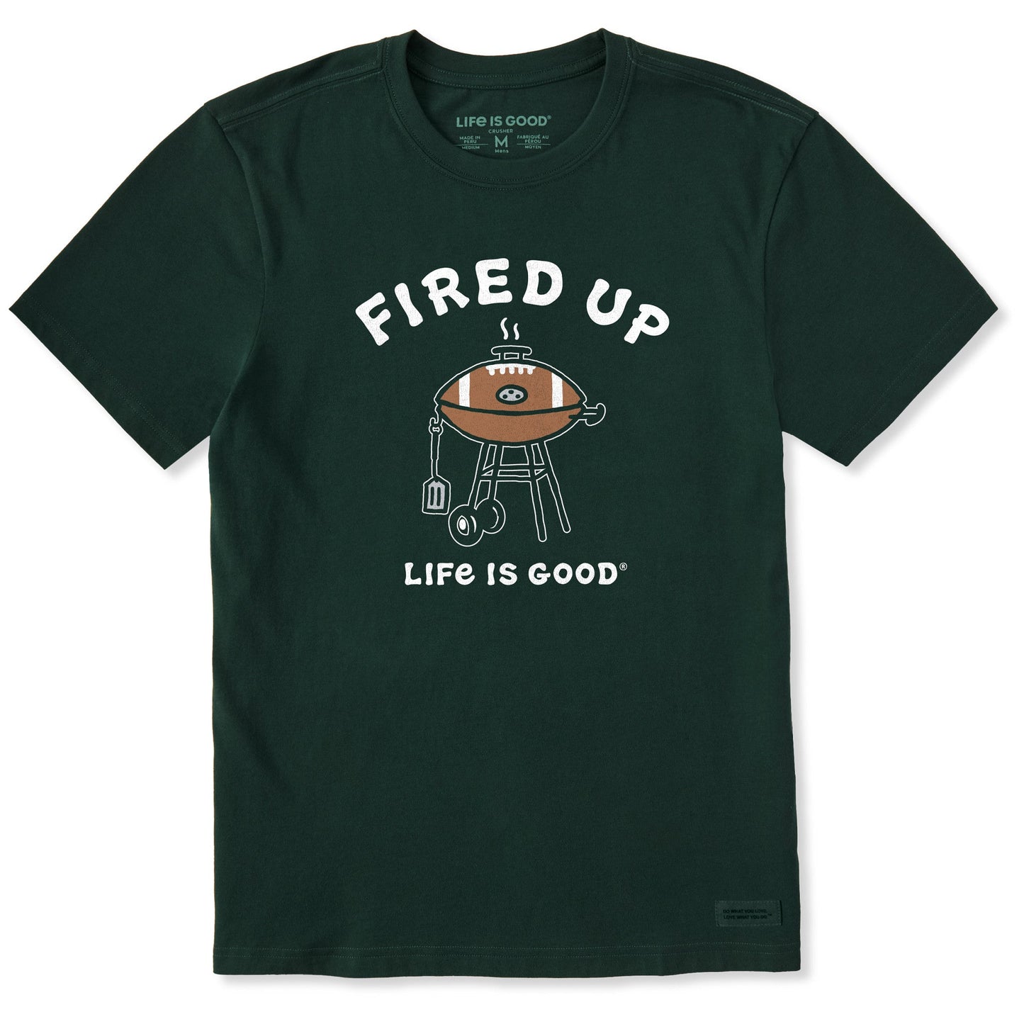 Men's Fired Up Grill Short Sleeve Tee