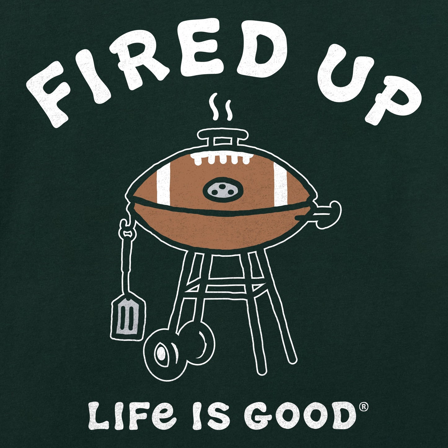Men's Fired Up Grill Short Sleeve Tee