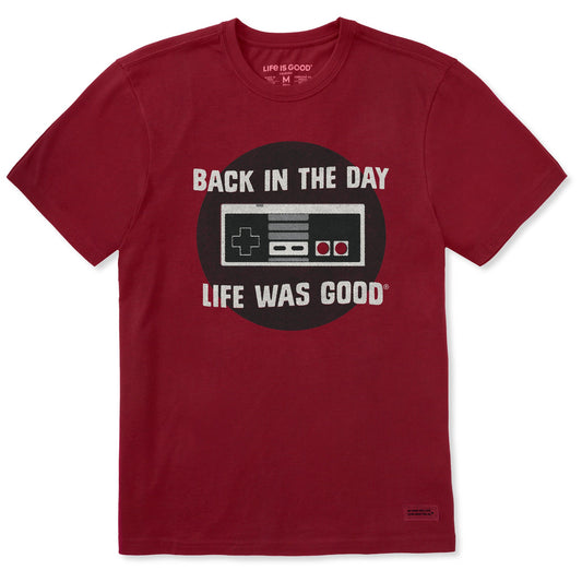 Men's Back in the Day Short Sleeve Crusher Tee