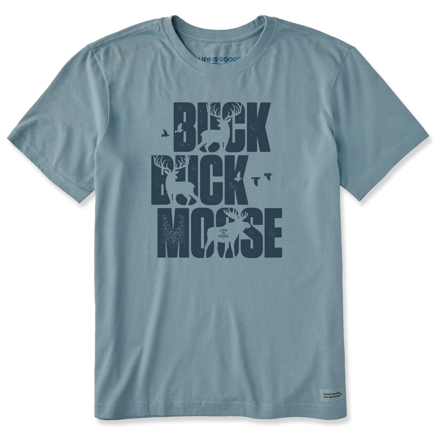 Men's Typeout Buck Buck Moose Bold Short Sleeve Tee