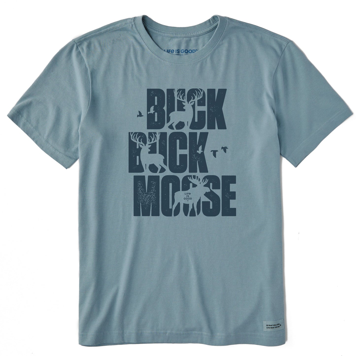 Men's Typeout Buck Buck Moose Bold Short Sleeve Tee