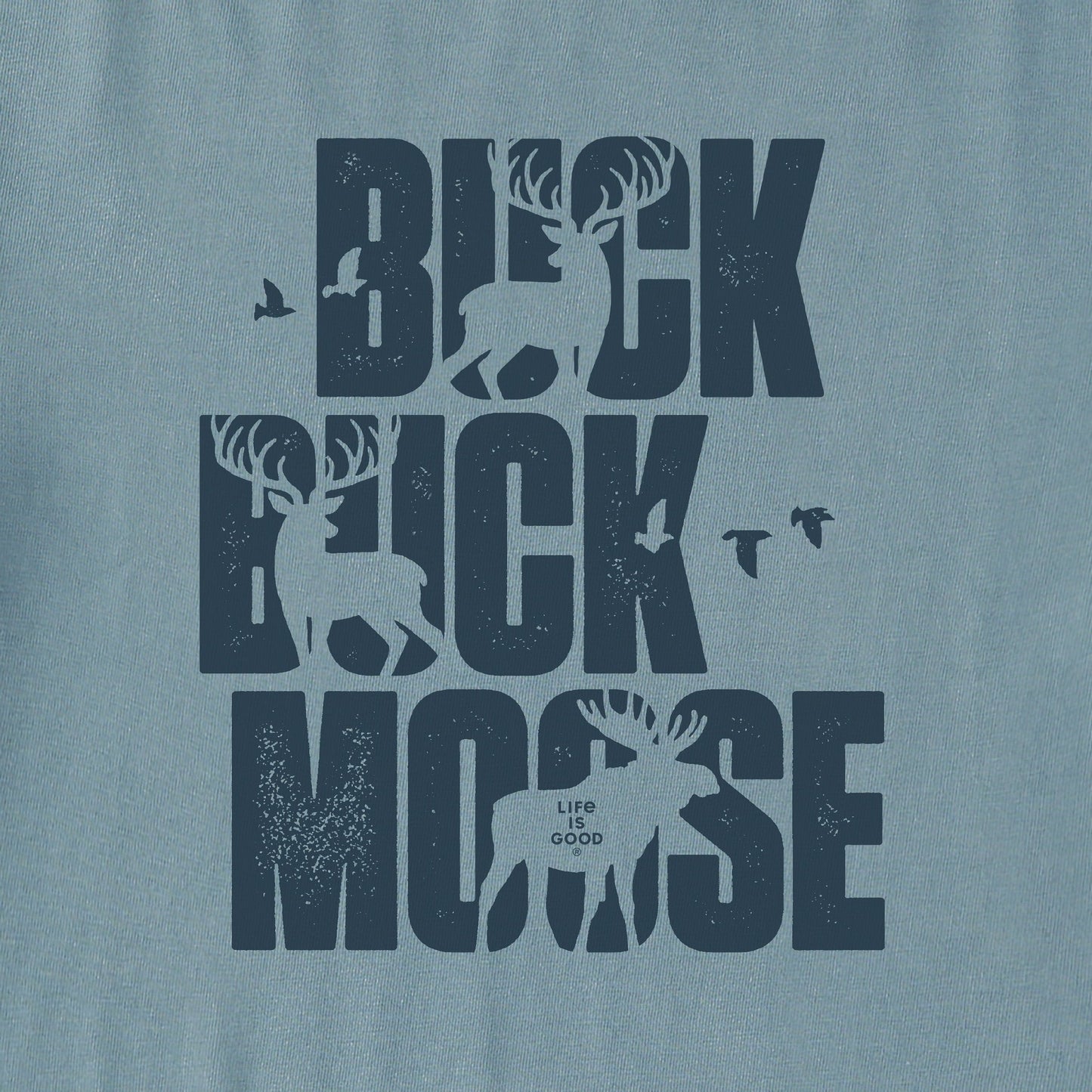 Men's Typeout Buck Buck Moose Bold Short Sleeve Tee