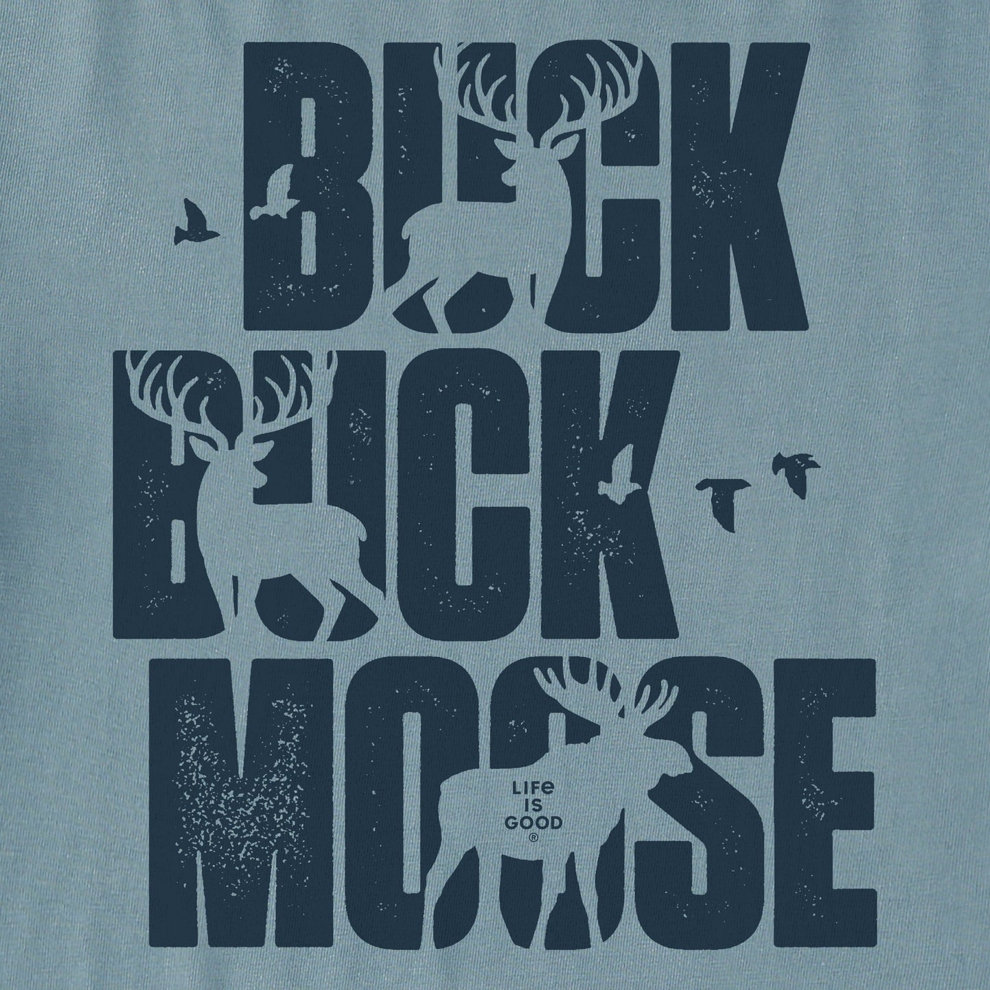 Men's Typeout Buck Buck Moose Bold Short Sleeve Tee
