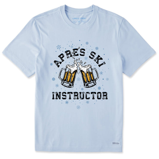 Men's Apres Ski Frosty Mugs Short Sleeve Crusher Tee