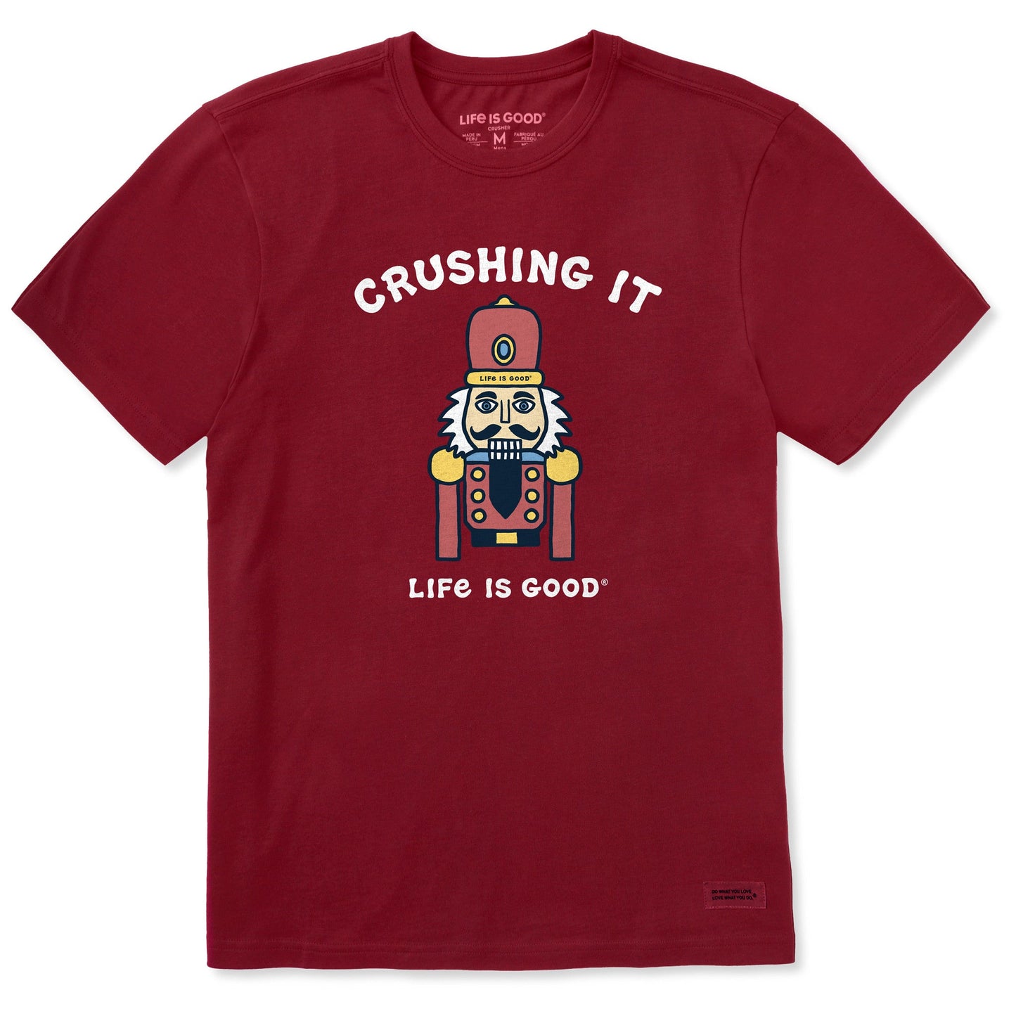 Men's Crushing It Nutcracker Short Sleeve Crusher Tee