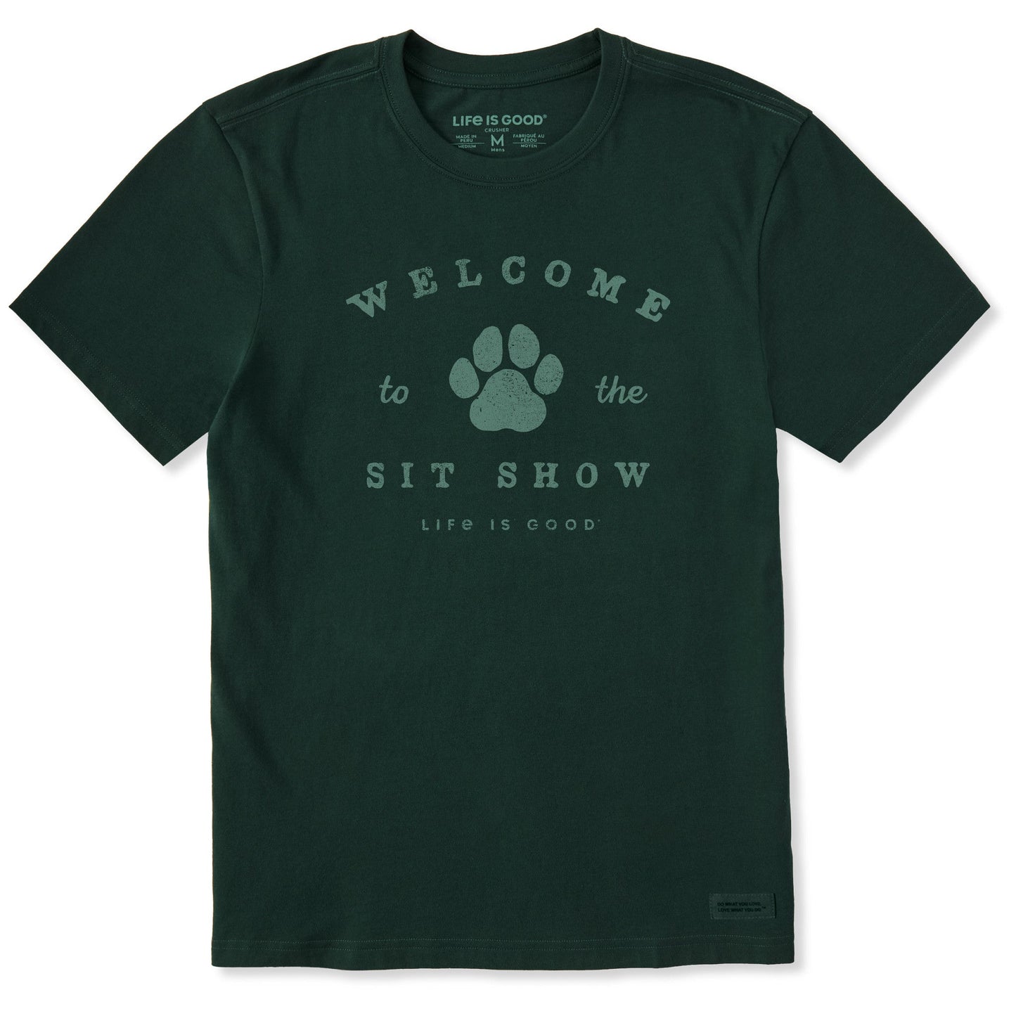 Men's Welcome to the Sit Show Short Sleeve Tee