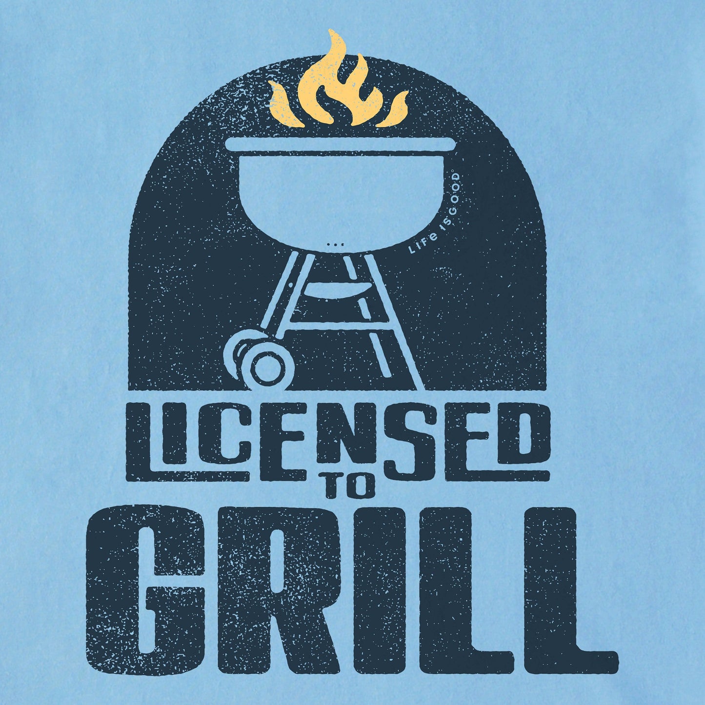 Men's Licensed to Grill Short Sleeve Tee