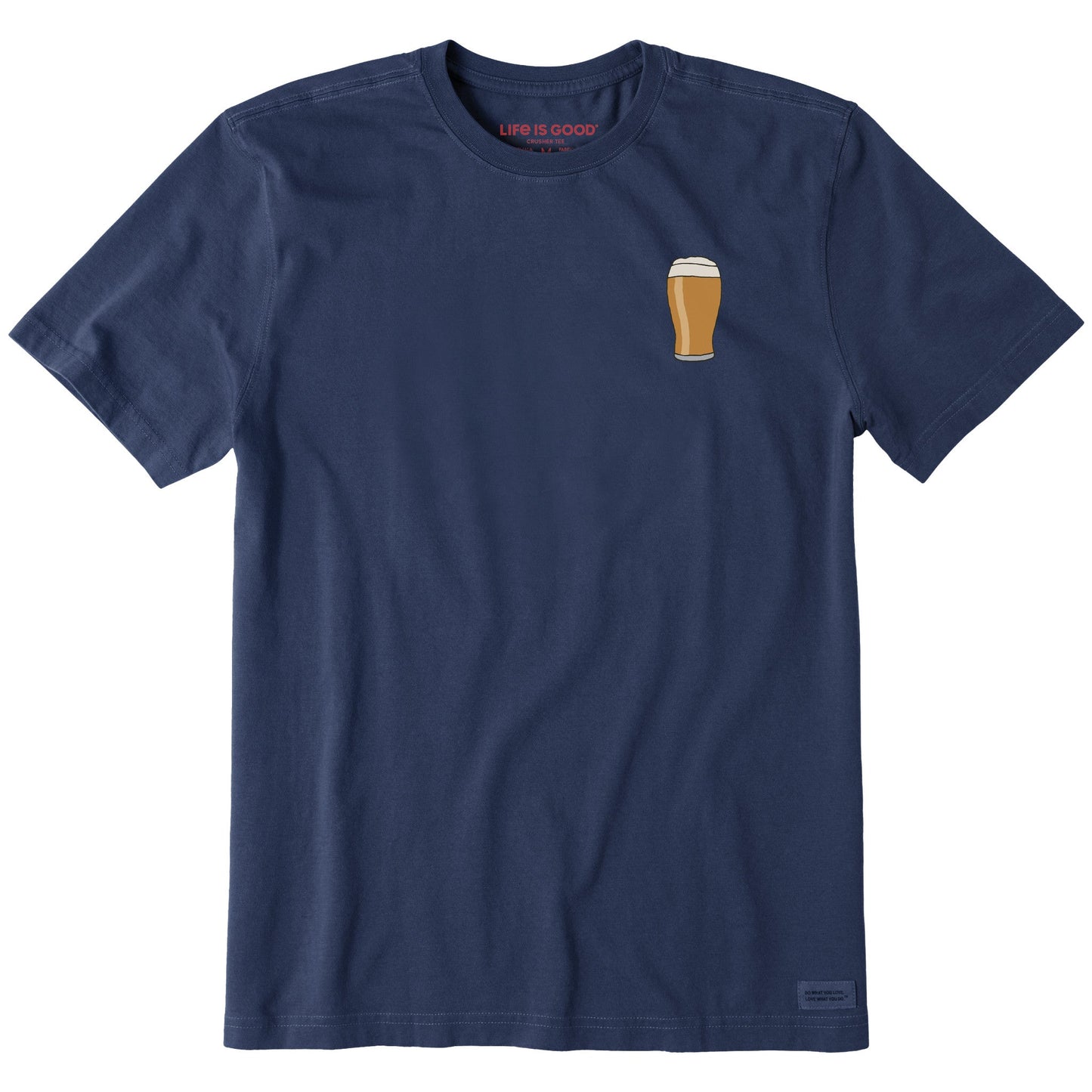 Men's Quirky Pint Short Sleeve Crusher Tee