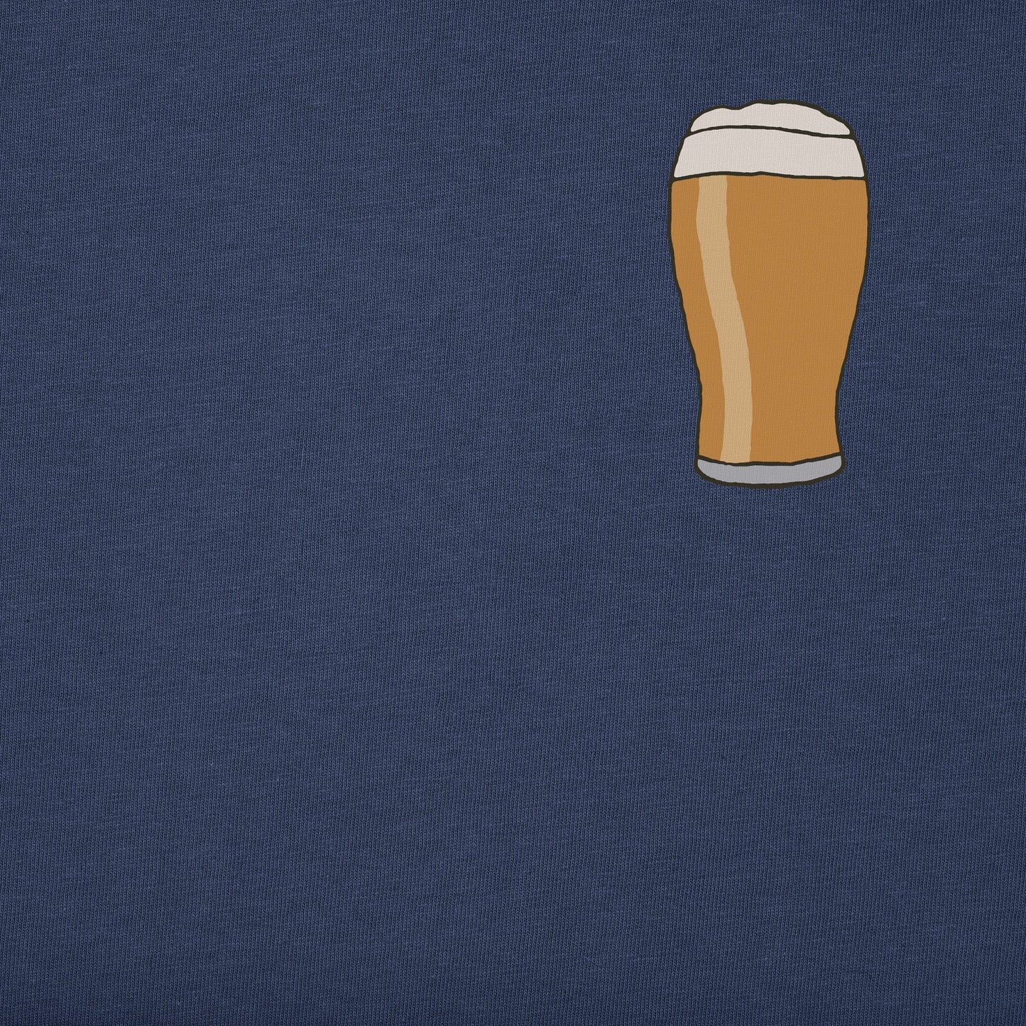 Men's Quirky Pint Short Sleeve Crusher Tee