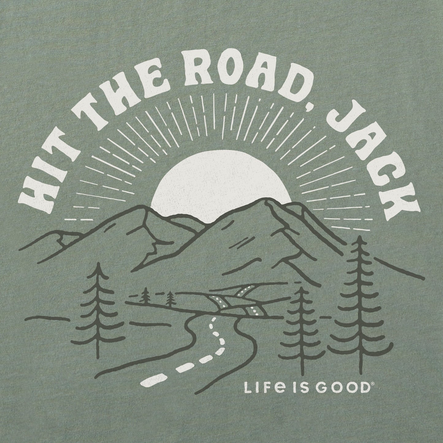 Men's Hit the Road Jack Short Sleeve Tee