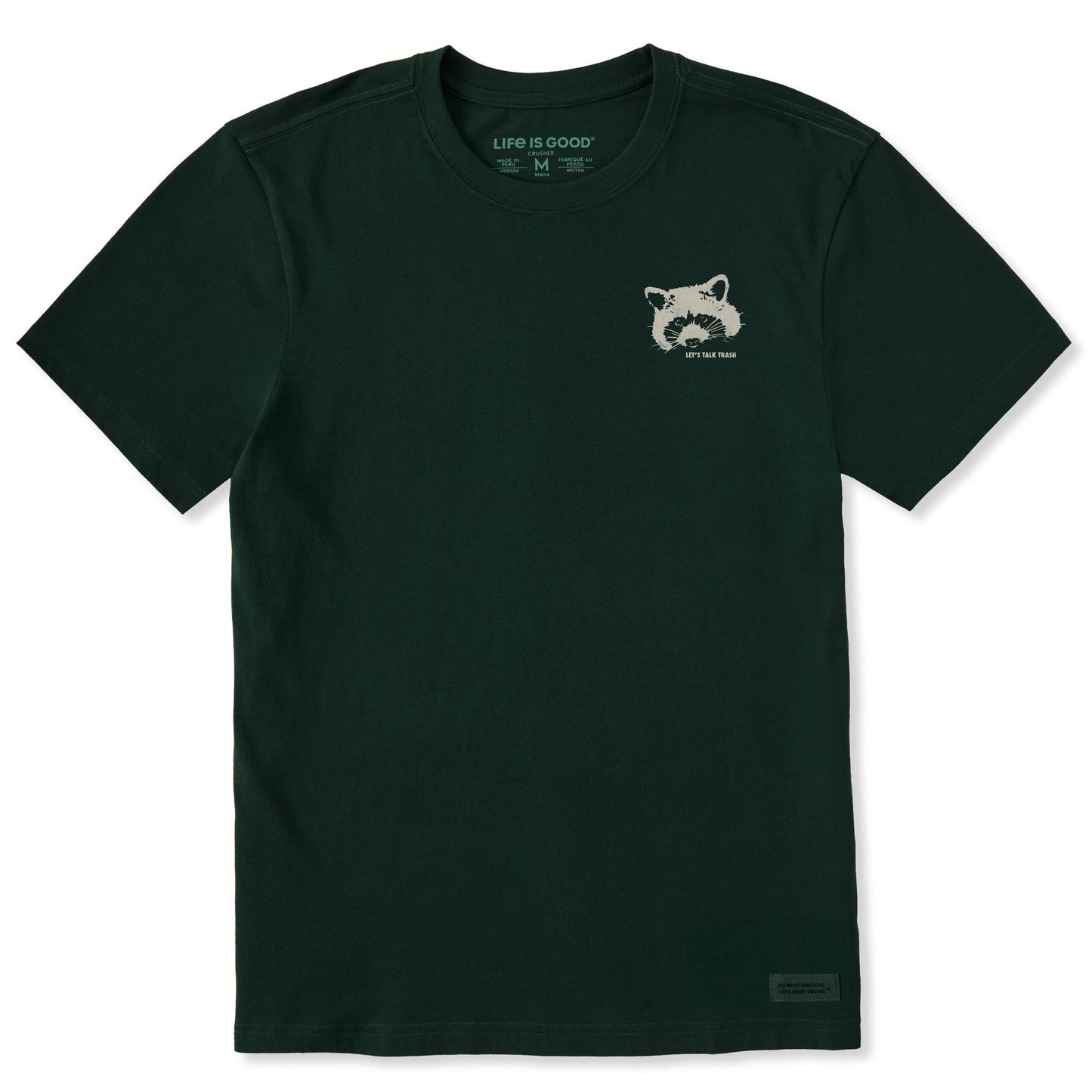 Men's Raccoon Short Sleeve Crusher Tee