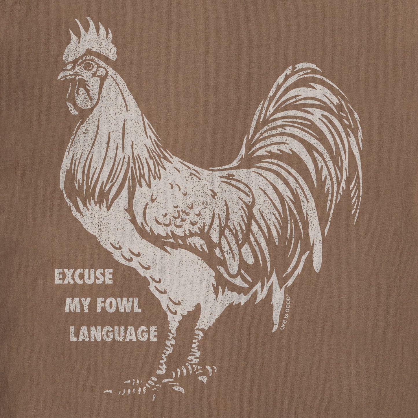 Men's Rooster Short Sleeve Tee