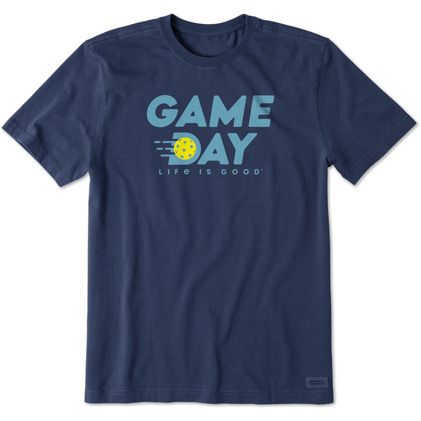 Men's Wordsmith Pickle Game Day Short Sleeve Tee