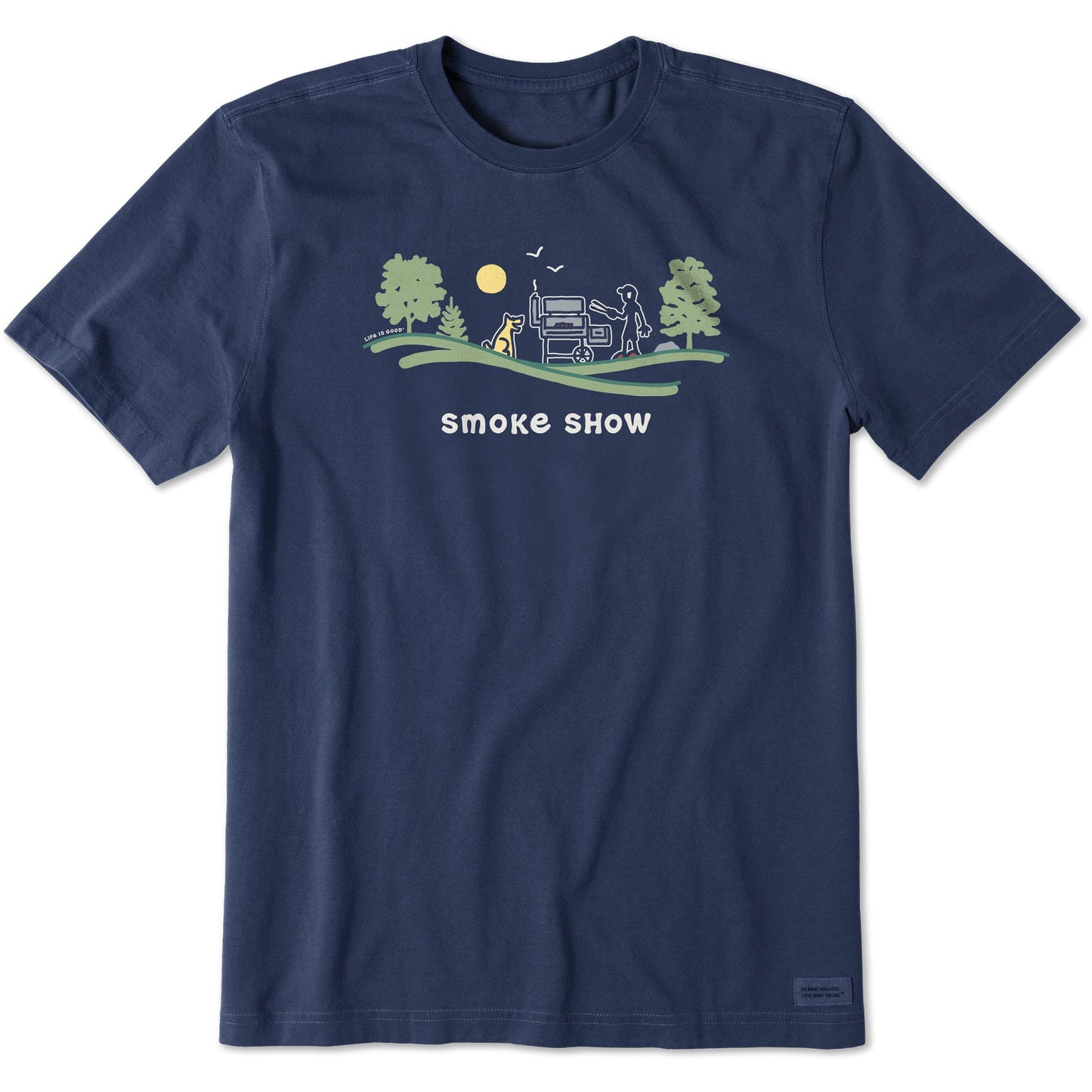 Men's Smoke Show Vista Short Sleeve Tee