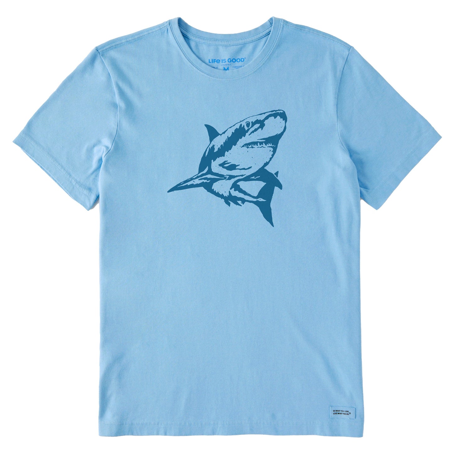 Men's Crafty Shark Short Sleeve Crusher Tee