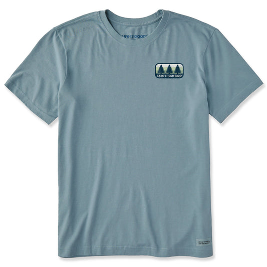 Men's Crafty Pines Short Sleeve Crusher Tee