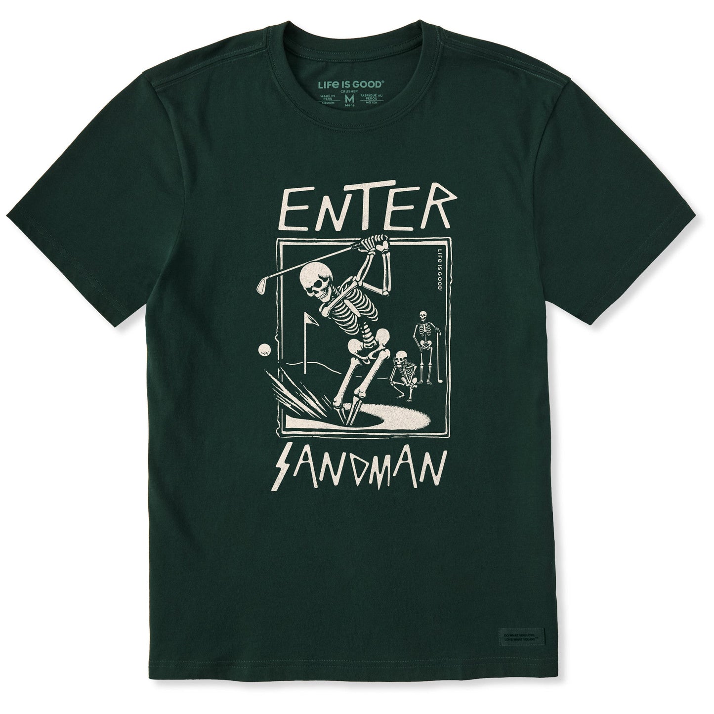 Men's Enter Sandman Short Sleeve Tee